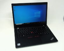 A pre-owned Lenovo ThinkPad T460s 14