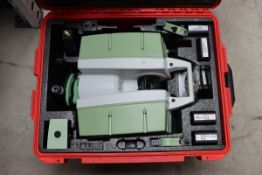 A pre-owned Leica Geosystems Scanstation P20 Portable Laser Scanner (P/N:793450) with accessories