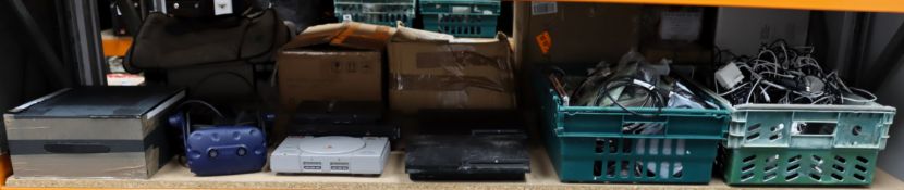 A quantity of as new and pre-owned electrical items and accessories (All items sold as seen).