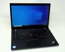 A pre-owned Lenovo ThinkPad T470s 14