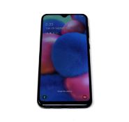 A pre-owned Samsung Galaxy A30s (SM-A307FN/DS) 64GB in Prism Black (Google account clear. Grade B).