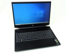A pre-owned HP Pavilion Gaming 15-ec2008ca 15.6