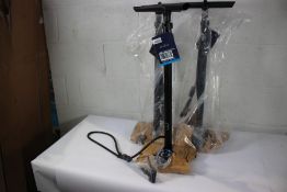 Three as new Airstike BFP-25 foot pumps.