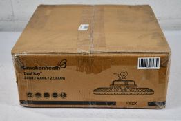 A boxed as new Brackenheath Dual Bay Light, N9120.