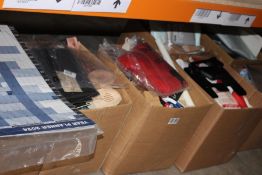 Seven boxes of assorted miscellaneous items to include household, DIY, souvenirs and related.