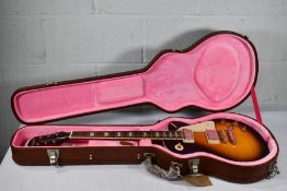 An as new Epiphone 1959 Les Paul Standard (Incl. Hard Case) Aged Dark Burst.