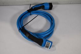 An as new Mennekes Electric Car Charging Cable, PN: 36213.
