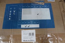 A boxed as new 'In The Garage' Car Shield 18' Outdoor (Upper -Grey, Floor - Black).