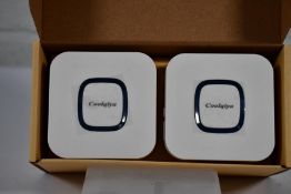 Nine Collqiya wireless doorbells.