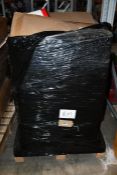 A pallet of returns to include microphones, laptop stands and related items (Viewing advised).