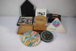 Ten limited edition collectable CDs to include The Clash, Peter Gabriel and New Order.