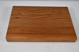 Five Borough Board chopping boards (40 x 27.5 x 2.5cm, as new but have some very minor dings & dents