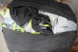 A pre-owned Dometic Ace Air Pro 500 S Inflatable Awning - Caravan & Motorhome (Viewing recommended).