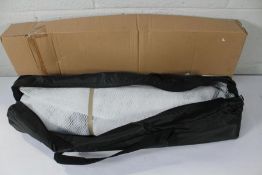 A boxed as new Longridge cage practice golf net (Stock Photo)
