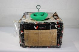 Ten as new Toroz Climbing Equipment Discs in Green.