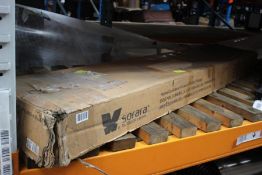 A Sorara Roma Cantilever Parasol, Size 3m x 3m, box damaged, unchecked.