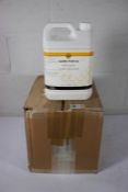 Four 5L bottles of Gard PUR 60 Cured/Non Cured PUR Cleaner, REF BG108/01.