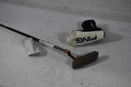 An as new Ping Heppler Anser 2 putter left handed