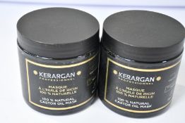 Thirteen as new Kerargan Professionnel 100% Natural Castor Oil Mask 500ml.