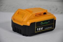 Twenty boxed as new Waitley WTL18V-DCB200 Lithium ion Batteries.