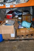 A quantity of miscellaneous items to include household, Air horn and others.
