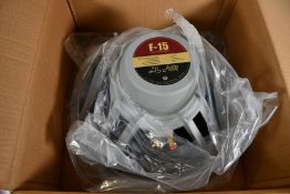 Two as new Lii Audio F-15 Full Range Speaker Drivers.