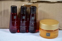 Fifty as new bottles of Rituals Ritual of Ayurveda Natural Dry Oil for Body and Hair, 50ml per bottl