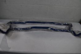 A set of as new Litchfield front and rear anti roll bars for Subaru BRZ.