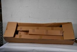 Two Music Store (40B) monitor stands and two extension sets (120B/120S).