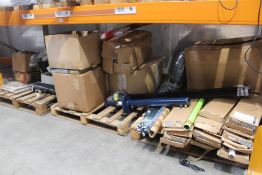 A large quantity of miscellaneous mainly industrial related items.