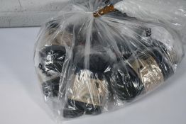 Thirteen pairs of Reebok royal trainers crew socks (3 pairs per pack).