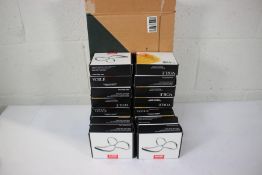 Twenty boxes of as new Voile Alessia spaghetti measures.