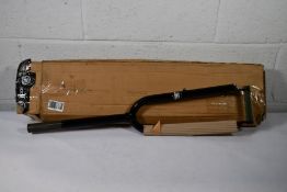 A Kona Project Two Bike Fork in Black.