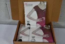 Seven pairs of 1st Position dancewear (Various sizes).