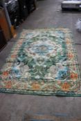 A Casablanca Leia Rug in Green-Turquoise, 200 x 300 cm, EAN 7325620198580.