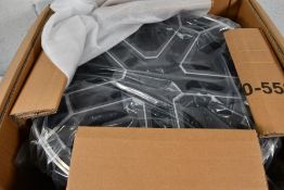 An as new Velare 8.0x18 5x160 Platinum Grey Polished Face PGMF, Model 18165.