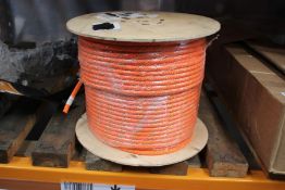 An as new Island Ropes neXus LSK 11mm rope 4733290 (Orange).