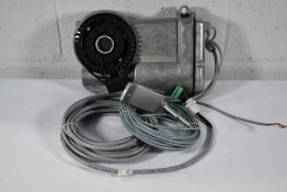 An Assa Abloy CDM9 entrance system.