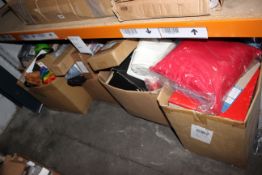 Five Boxes of assorted Miscellaneous items to include Homewares, stationary, toys and more.