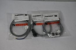 Three as new Macgregor Limit Switches, REF: 120210.