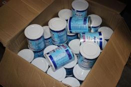 Approximately Forty Aptamil Pepti-junior formula 450mg (earliest use by date Jan 24).