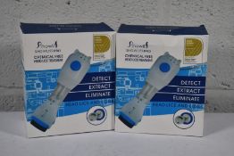 Fifty boxed as new Showlis Pro Electronic Head Lice Kits.