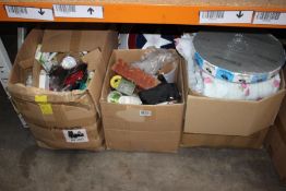 A Large Quantity of Assorted Miscellaneous items to include household items, arts and crafts and oth