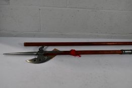 A Denix Replica 11th Century German Halberd.