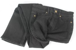 A pair of women's pre-owned By Malene Birger Stellen Jeans - Black (27, excellent condition).