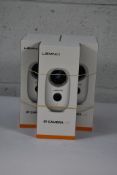 Five boxed as new Lemnoi IP cameras A3 wireless, night vision, motion sensor, indoor/outdoor usage,
