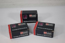 Three boxed as new Brigade white sound reversing and warning alarms.