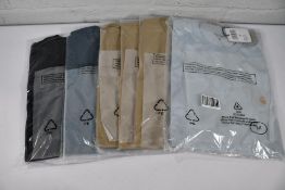 Six Carhart T-Shirts, all as new (Various colours, 3 x S, 3 x M).
