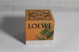 A new Loewe Cypress Balls Scented candle 170G.