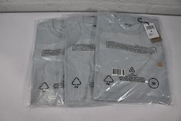 Three as new Carhart (Work In Progress) Chase T-Shirts - Icarus/Gold (M).